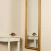 Casa Padrino Barock Spiegel / Wandspiegel Antik Gold 62 x H. 187 cm - Barockmöbel