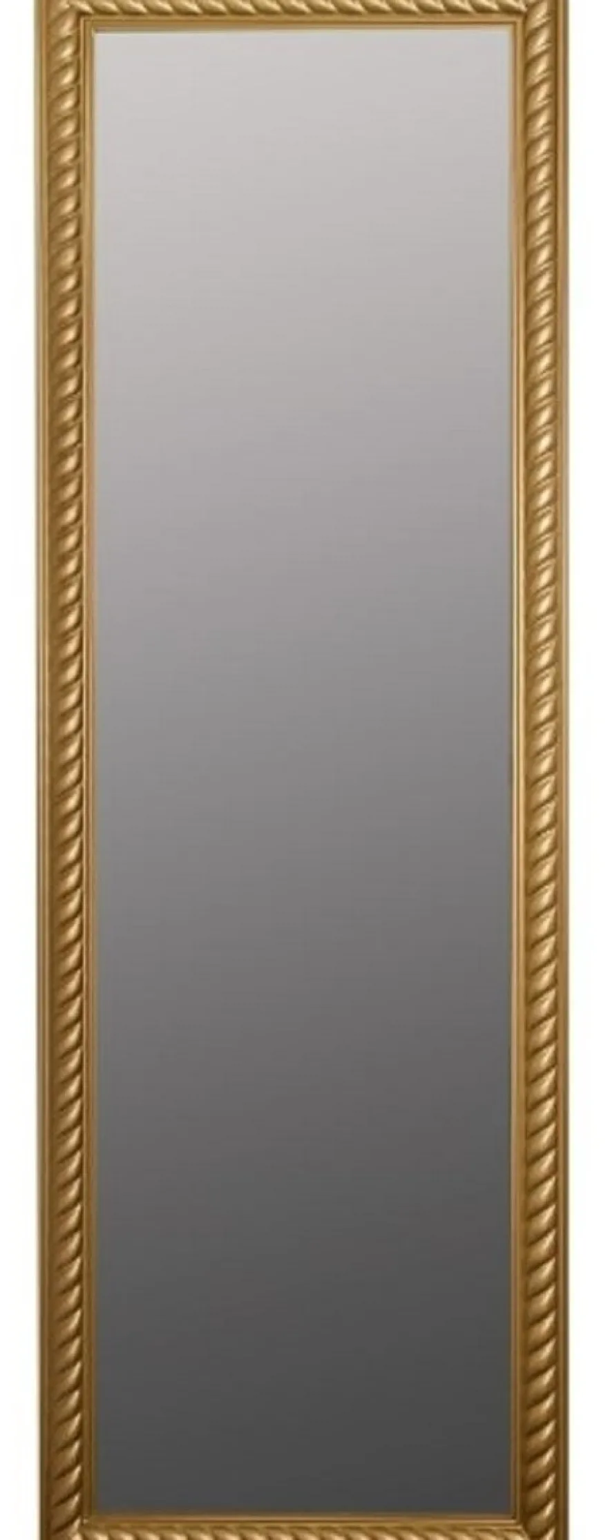 Casa Padrino Barock Spiegel / Wandspiegel Antik Gold 62 x H. 187 cm - Barockmöbel