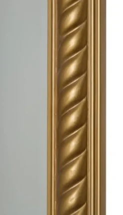 Casa Padrino Barock Spiegel / Wandspiegel Antik Gold 62 x H. 187 cm - Barockmöbel