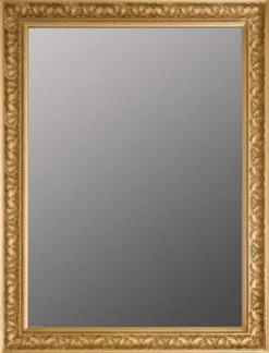 Casa Padrino Barock Spiegel / Wandspiegel Gold 62 x H. 82 cm - Möbel im Barockstil