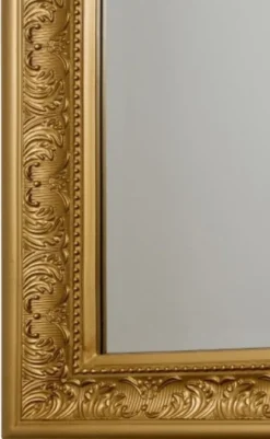 Casa Padrino Barock Spiegel / Wandspiegel Gold 62 x H. 82 cm - Möbel im Barockstil