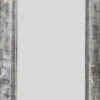 Casa Padrino Barockstil Spiegel / Wandspiegel Antik Grau 30 x H. 50 cm - Barock Möbel