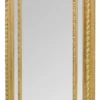 Casa Padrino Barockstil Wandspiegel Gold 108 x H. 200 cm - Edel & Prunkvoll