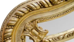 Casa Padrino Barockstil Wandspiegel Gold 108 x H. 200 cm - Edel & Prunkvoll
