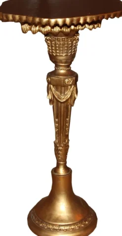 Casa Padrino Barock Säule / beistelltisch Gold 97 x 52 cm - Antik Stil Säule