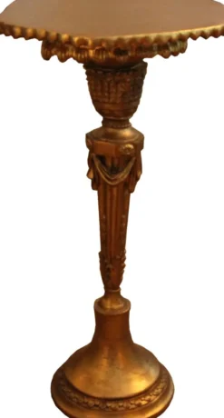 Casa Padrino Barock Säule / beistelltisch Gold 97 x 52 cm - Antik Stil Säule
