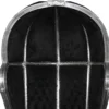 Casa Padrino Barock Thron Sessel Victory Schwarz / Silber - Massivholz Samt - 177 x 83 x 66 cm