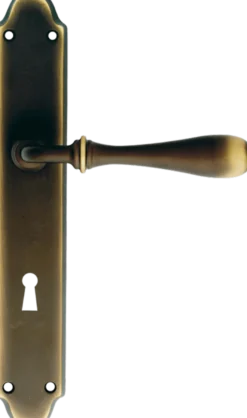 Casa Padrino Barock Türgriff Set Französischer Antik Stil - Messing Türklinken - Made in Italy