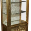 Casa Padrino Barock Vitrine Gold / Gold - Vitrinenschrank - Wohnzimmerschrank Glasvitrine - Antik Look