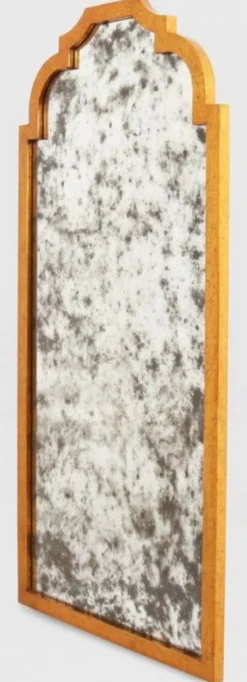 Casa Padrino Barock Wandspiegel Gold 70 x 3 x H. 145 cm - Eleganter Barock Spiegel mit antikem Spiegelglas - Barock Möbel