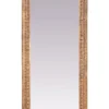 Casa Padrino Barock Wandspiegel Gold B 53 x H 183 cm - Edel & Prunkvoll