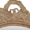 Casa Padrino Barock Wandspiegel Braun / Gold 115 x H. 207 cm - Barockstil Spiegel Antik Stil Möbel