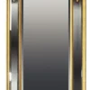 Casa Padrino Barock Wandspiegel Gold - Prunkvoller Spiegel im Antik Stil - Höhe 183 cm, Breite 91.5 cm