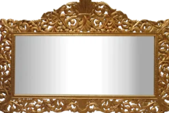 Casa Padrino Barock Wandspiegel Gold 290 x H. 160 cm - Handgeschnitzter Garderoben Spiegel - Barock Möbel
