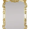Casa Padrino Barock Wandspiegel Prunkvoller Spiegel im Antik Stil Gold 70 x 110 cm
