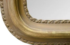 Casa Padrino Barock Wandspiegel Gold 107 x H. 107 cm - Edel & Prunkvoll