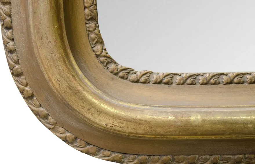 Casa Padrino Barock Wandspiegel Gold 107 x H. 107 cm - Edel & Prunkvoll