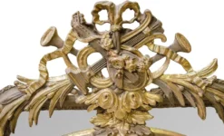 Casa Padrino Barock Wandspiegel Gold 107 x H. 107 cm - Edel & Prunkvoll