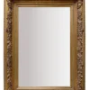 Casa Padrino Barock Wandspiegel Gold Höhe 150 cm, Breite 60 cm - Edel & Prunkvoll
