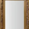 Casa Padrino Barock Wandspiegel Gold H 180 x B 60 cm - Edel & Prunkvoll - Vintagelook - Antik Stil Spiegel Prunkspiegel