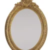 Casa Padrino Barock Wandspiegel 80 x H. 115 cm - Luxus Spiegel in Gold