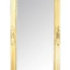 Casa Padrino Barock Wandspiegel Gold 175 x 55 cm - Antik Stil Spiegel - Hochwertiges Barock Möbel