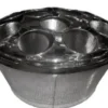 Casa Padrino Barock Weinkühler für 11 Flaschen Silber - Messing - Weinhalter Hotel Dekoration