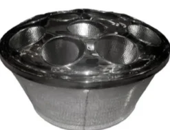 Casa Padrino Barock Weinkühler für 11 Flaschen Silber - Messing - Weinhalter Hotel Dekoration