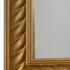 Casa Padrino Barock Wohnzimmer Spiegel / Wandspiegel Antik Gold 72 x H. 132 cm - Barockmöbel