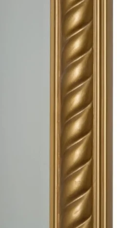 Casa Padrino Barock Wohnzimmer Spiegel / Wandspiegel Antik Gold 72 x H. 132 cm - Barockmöbel