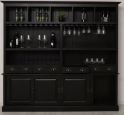 Casa Padrino Bartisch im Landhausstil, 230 x 36 x 210 cm