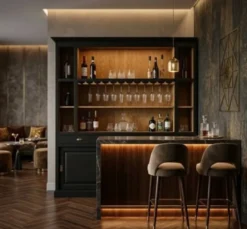 Casa Padrino Bartisch im Landhausstil, 180 x 41 x 210 cm