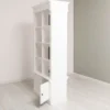 Casa Padrino Bücherregal im Landhausstil, 90 x 53 x 220 cm