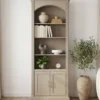 Casa Padrino Bücherregal im Landhausstil, 102 x 30 x 250 cm