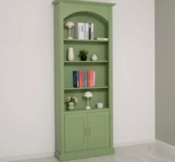 Casa Padrino Bücherregal im Landhausstil, 102 x 30 x 250 cm