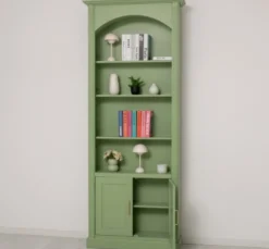 Casa Padrino Bücherregal im Landhausstil, 102 x 30 x 250 cm