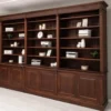 Casa Padrino Bücherregal im Landhausstil, 357 x 48 x 237 cm