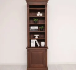 Casa Padrino Bücherregal im Landhausstil, 77 x 48 x 237 cm