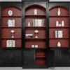Casa Padrino Bücherregal im Landhausstil, 296 x 30 x 250 cm