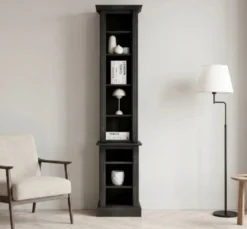 Casa Padrino Bücherregal im Landhausstil, 53 x 40 x 230 cm