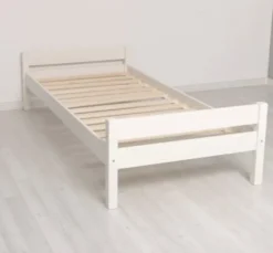 Casa Padrino Bett im Landhausstil, 200 x 90 x 50 cm