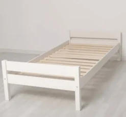 Casa Padrino Bett im Landhausstil, 200 x 90 x 50 cm