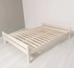 Casa Padrino Bett im Landhausstil, 200 x 120 x 50 cm