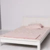 Casa Padrino Bett im Landhausstil, 140 x 200 x 82 cm