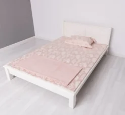 Casa Padrino Bett im Landhausstil, 140 x 200 x 82 cm