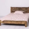 Casa Padrino Bett im Landhausstil, 140 x 200 x 82 cm