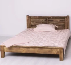 Casa Padrino Bett im Landhausstil, 140 x 200 x 82 cm