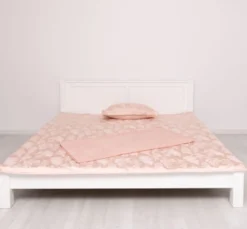 Casa Padrino Bett im Landhausstil, 140 x 200 x 82 cm