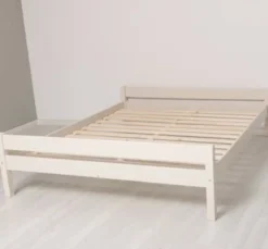 Casa Padrino Bett im Landhausstil, 200 x 140 x 50 cm