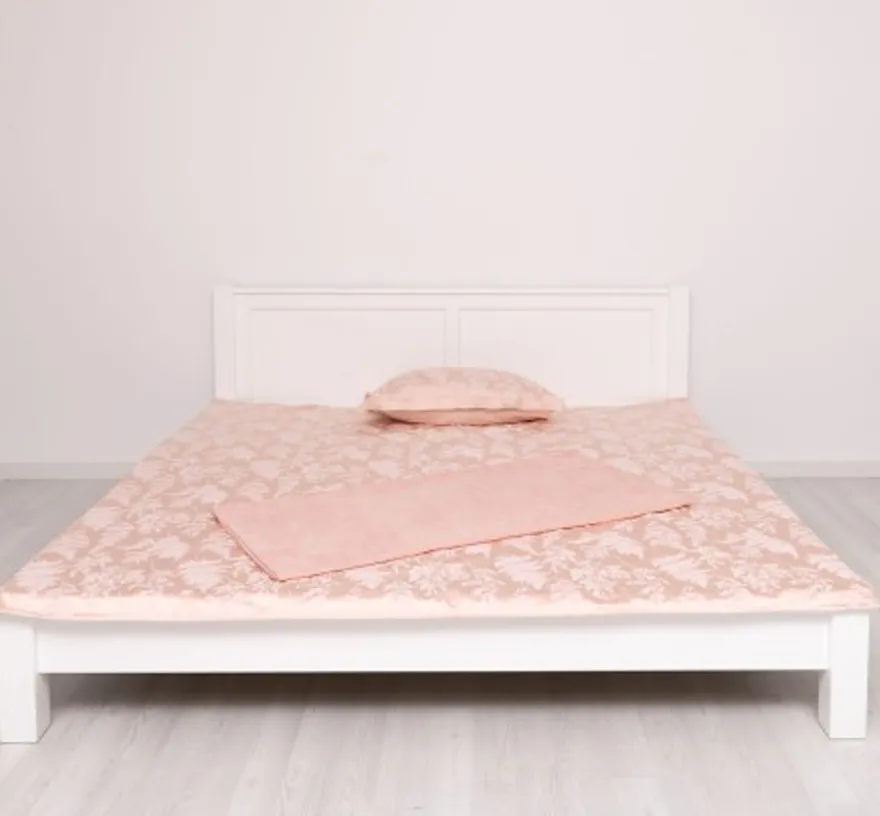 Casa Padrino Bett im Landhausstil, 180 x 200 x 82 cm